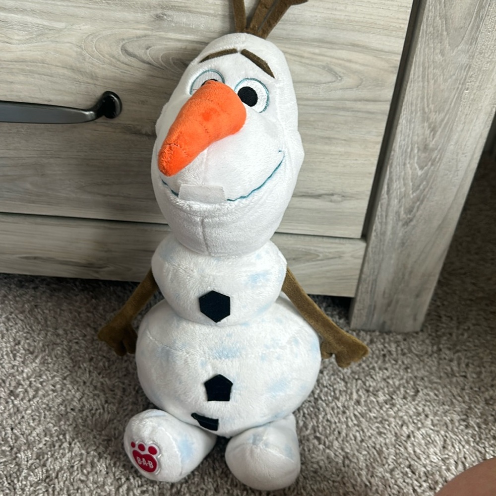 Olaf Build A Bear